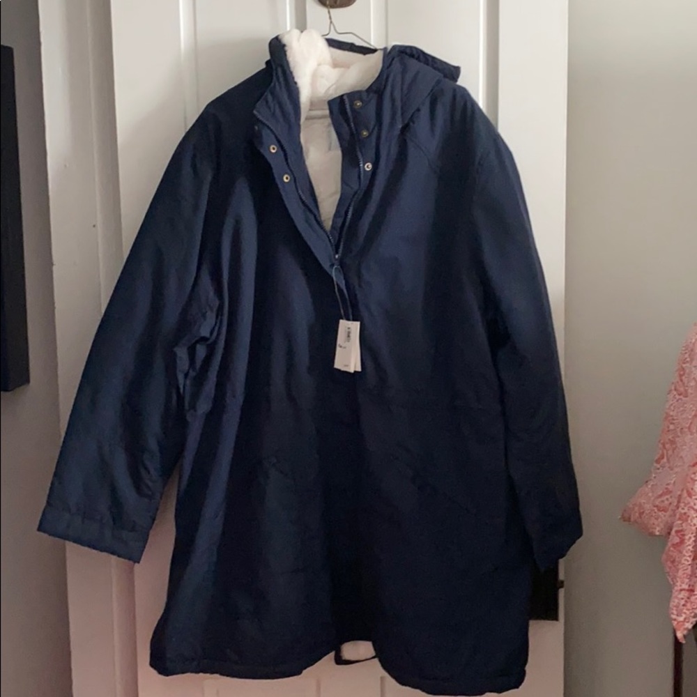 Old Navy Women’s Navy Jacket NWT Sz XXL